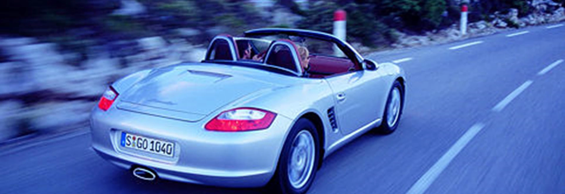 Porsche Boxster (2002)